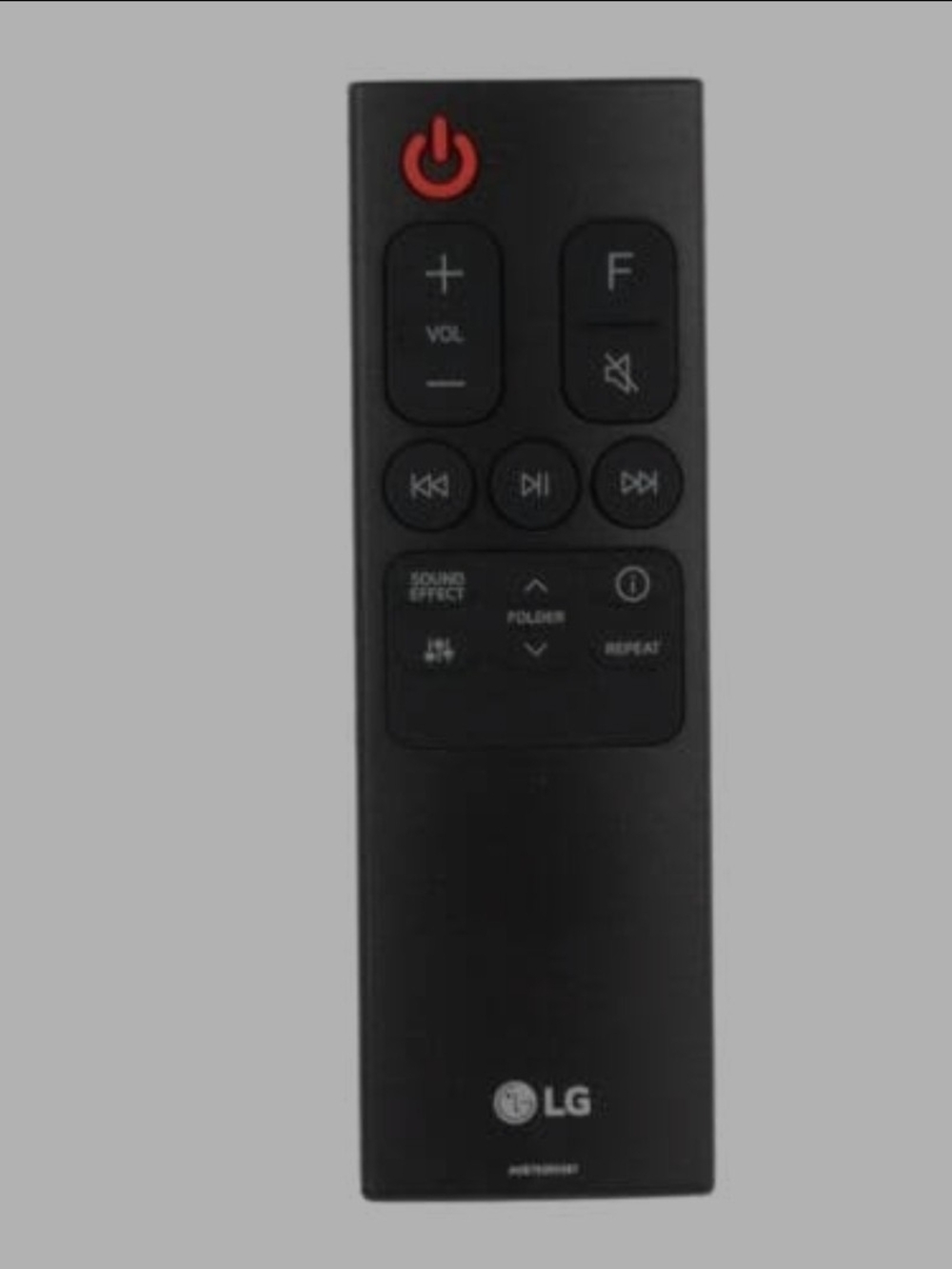 LG AKB75595361 Genuine Sound Bar Remote – New
